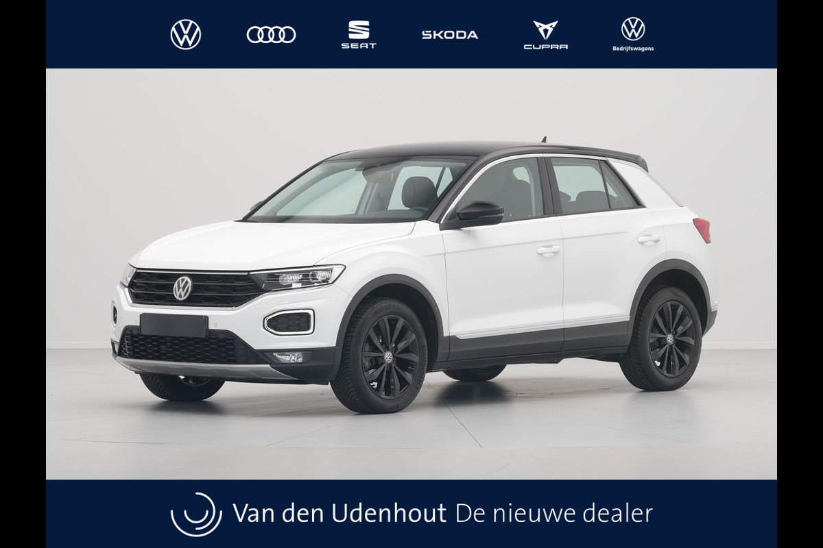 Volkswagen T-Roc 1.0 TSI 115pk Style Navi via App Virtual Cockpit Led Keyless Clima 334 Volkswagen T-Roc 1.0 TSI 115pk Style Navi via App Virtual Cockpit Led Keyless Clima 334