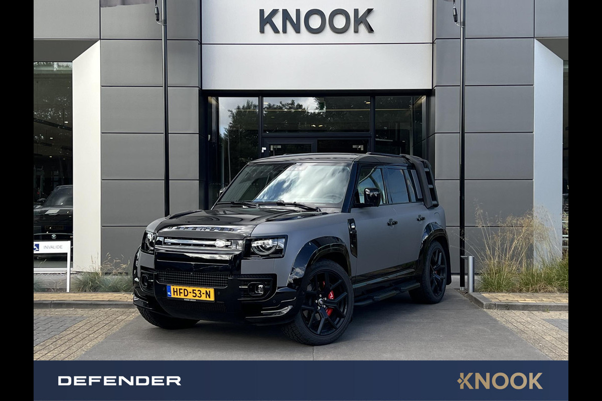 Land Rover Defender 110 P300e X-Dynamic HSE | Urban WideTrack | Quicksilver | Eiger Grey Satin | Land Rover Defender 110 P300e X-Dynamic HSE | Urban WideTrack | Quicksilver | Eiger Grey Satin |