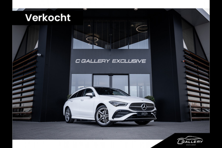 Mercedes-Benz CLA-Klasse Shooting Brake CLA250 e AMG Line Facelift | Panorama | ACC | Keyless | Memory