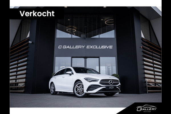 Mercedes-Benz CLA-Klasse Shooting Brake CLA250 e AMG Line Facelift | Panorama | ACC | Keyless | Memory