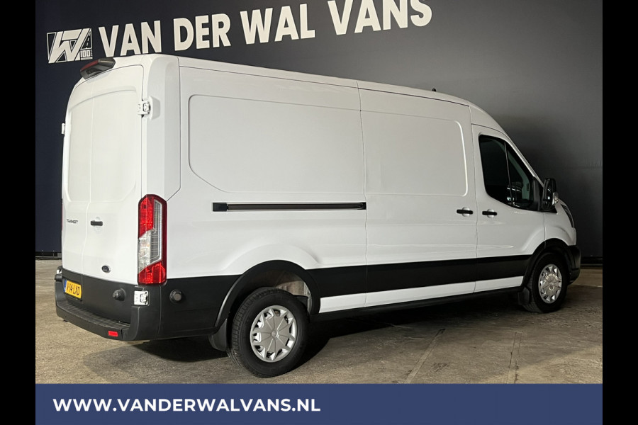 Ford Transit 2.0 TDCI 131pk L3H2 Euro6 Airco | Camera | Navigatie | Android Auto | Stoelverwarming Verwarmde voorruit, Cruisecontrol, Parkeersensoren, Elektrisch verstelbare bestuurdersstoel, Bijrijdersbank