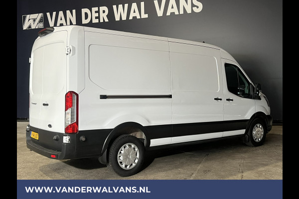 Ford Transit 2.0 TDCI 131pk L3H2 Euro6 Airco | Camera | Navigatie | Android Auto | Stoelverwarming Verwarmde voorruit, Cruisecontrol, Parkeersensoren, Elektrisch verstelbare bestuurdersstoel, Bijrijdersbank