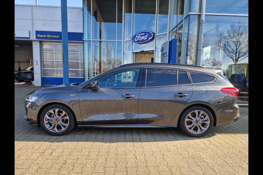 Ford Focus 1.0 EcoBoost Hybrid ST Line Wagon | SCI | Locatie Heerenveen | Automaat | Winterpack | 12.3 inch  Digital Cockpit | Achteruitrijcamera | Draadloos opladen |  Keyless Entry |