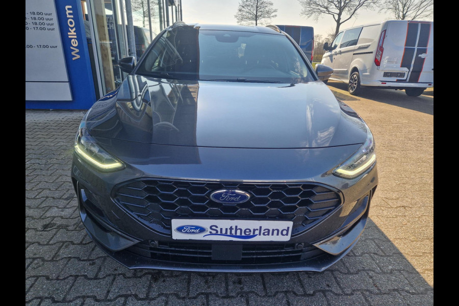 Ford Focus 1.0 EcoBoost Hybrid ST Line Wagon | SCI | Locatie Heerenveen | Automaat | Winterpack | 12.3 inch  Digital Cockpit | Achteruitrijcamera | Draadloos opladen |  Keyless Entry |