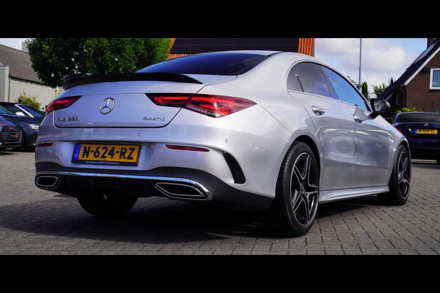 Mercedes-Benz CLA-Klasse 220 4MATIC Premium Plus | Achteruitrijcamera | Virtual Dash