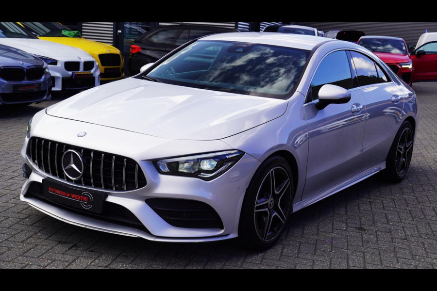 Mercedes-Benz CLA-Klasse 220 4MATIC Premium Plus | Achteruitrijcamera | Virtual Dash