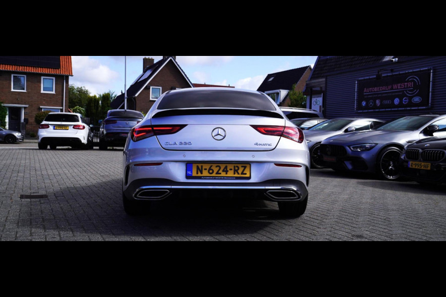Mercedes-Benz CLA-Klasse 220 4MATIC Premium Plus | Achteruitrijcamera | Virtual Dash