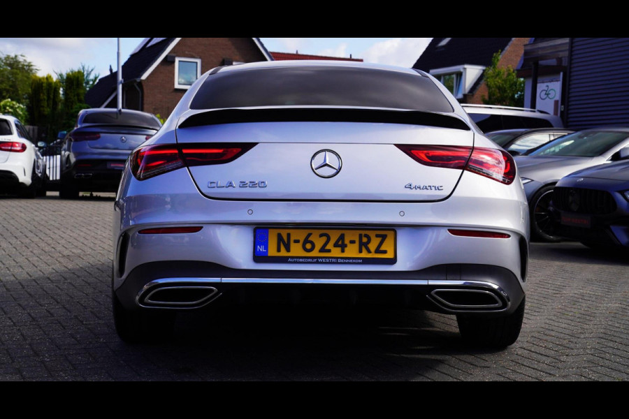 Mercedes-Benz CLA-Klasse 220 4MATIC Premium Plus | Achteruitrijcamera | Virtual Dash