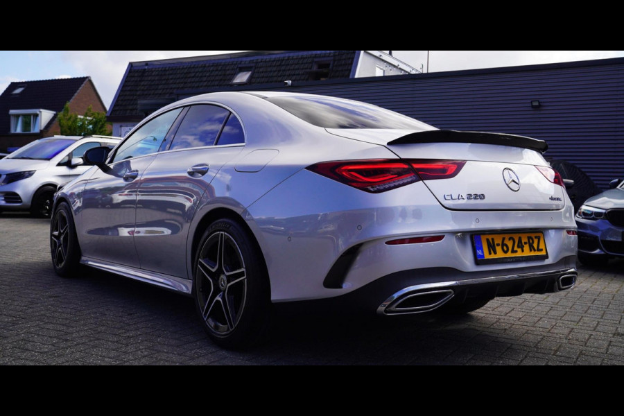 Mercedes-Benz CLA-Klasse 220 4MATIC Premium Plus | Achteruitrijcamera | Virtual Dash
