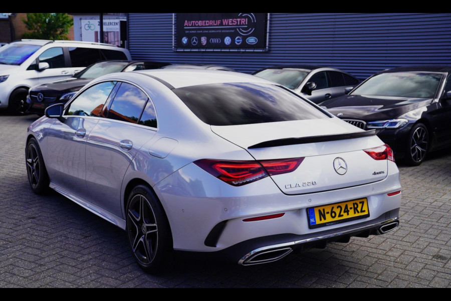 Mercedes-Benz CLA-Klasse 220 4MATIC Premium Plus | Achteruitrijcamera | Virtual Dash