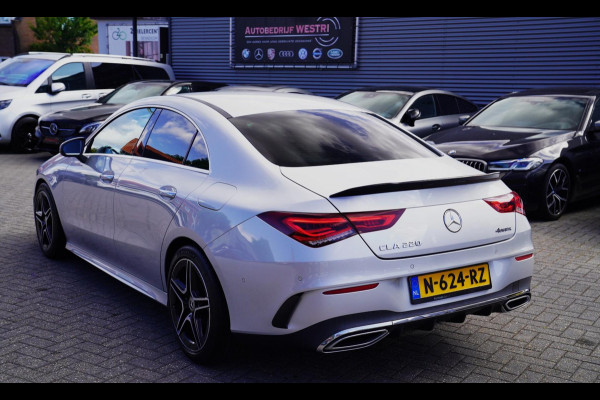Mercedes-Benz CLA-Klasse 220 4MATIC Premium Plus | Achteruitrijcamera | Virtual Dash
