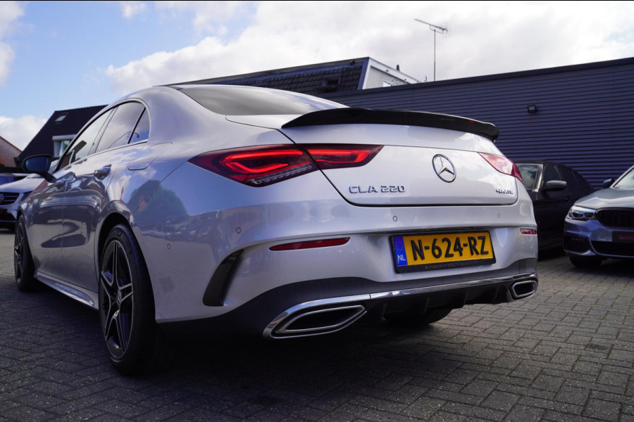Mercedes-Benz CLA-Klasse 220 4MATIC Premium Plus | Achteruitrijcamera | Virtual Dash