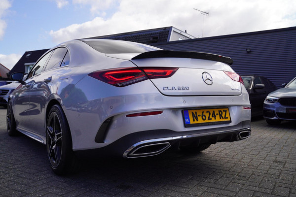 Mercedes-Benz CLA-Klasse 220 4MATIC Premium Plus | Achteruitrijcamera | Virtual Dash