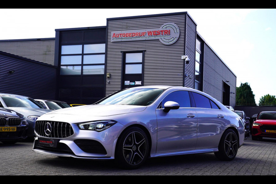Mercedes-Benz CLA-Klasse 220 4MATIC Premium Plus | Achteruitrijcamera | Virtual Dash