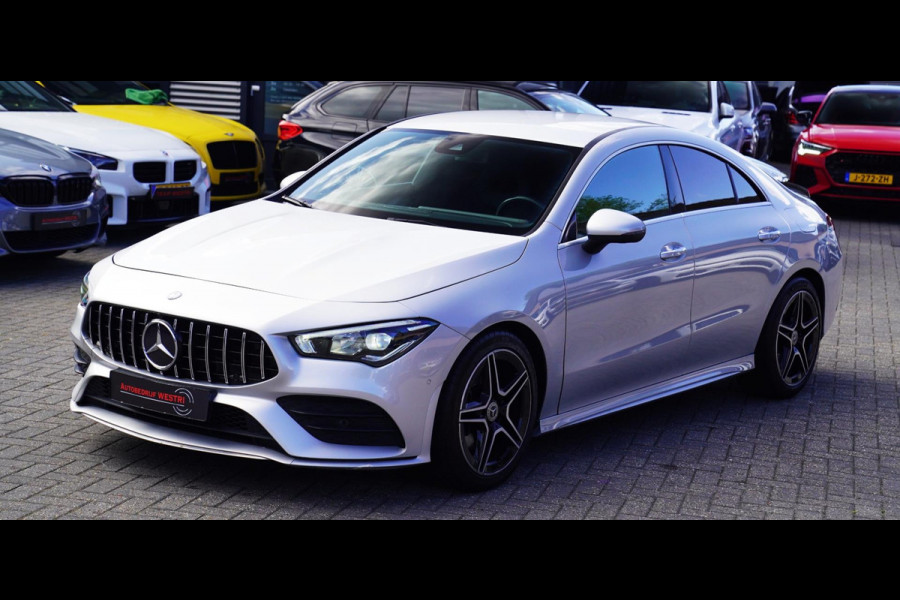 Mercedes-Benz CLA-Klasse 220 4MATIC Premium Plus | Achteruitrijcamera | Virtual Dash