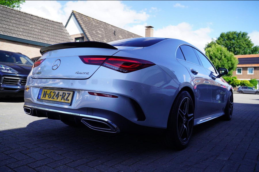 Mercedes-Benz CLA-Klasse 220 4MATIC Premium Plus | Achteruitrijcamera | Virtual Dash