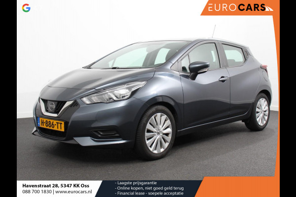 Nissan Micra 1.0 IG-T Acenta Airco Cruise control Radio LED Apple Carplay/ Android Auto