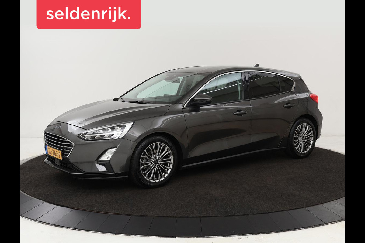 Ford Focus 1.0 EcoBoost Titanium | Stoel & stuurverwarming | Camera | Adaptive cruise | Carplay | B&O Sound | Navigatie | Full LED | Climate control
