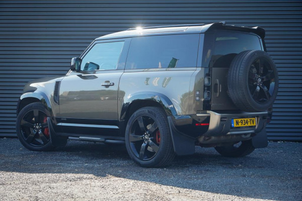 Land Rover Defender 90 3.0 P400 90 X / Pano / 22'' / Clearsight / Adaptive / Cold Climate / Incl BTW