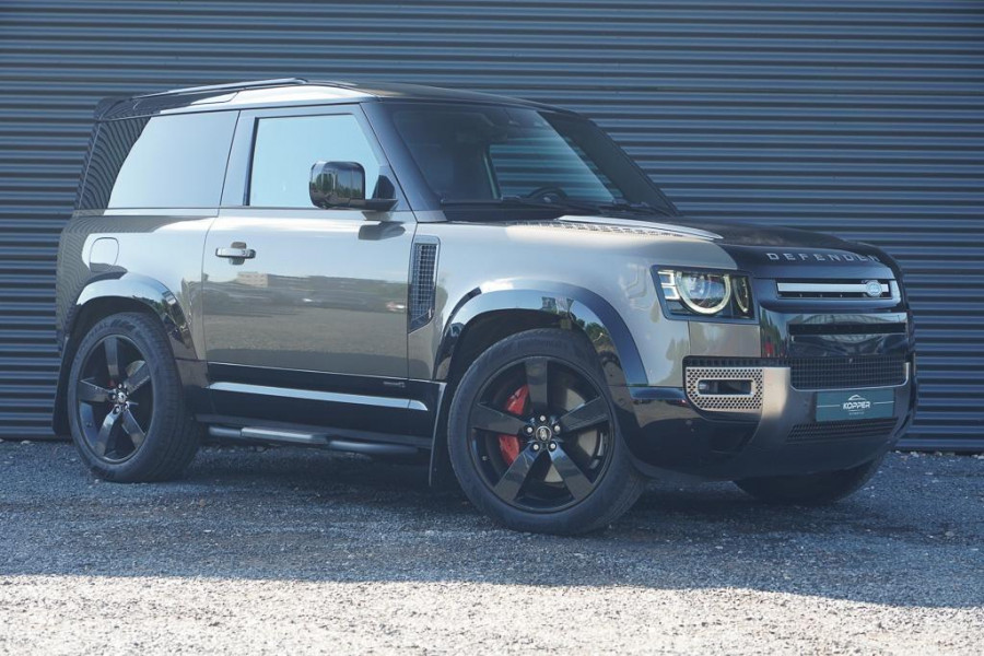 Land Rover Defender 90 3.0 P400 90 X / Pano / 22'' / Clearsight / Adaptive / Cold Climate / Incl BTW