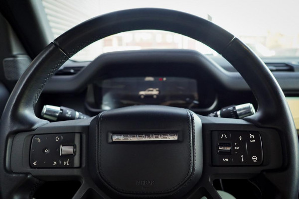 Land Rover Defender 90 3.0 P400 90 X / Pano / 22'' / Clearsight / Adaptive / Cold Climate / Incl BTW