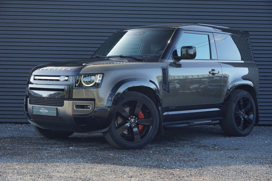 Land Rover Defender 90 3.0 P400 90 X / Pano / 22'' / Clearsight / Adaptive / Cold Climate / Incl BTW