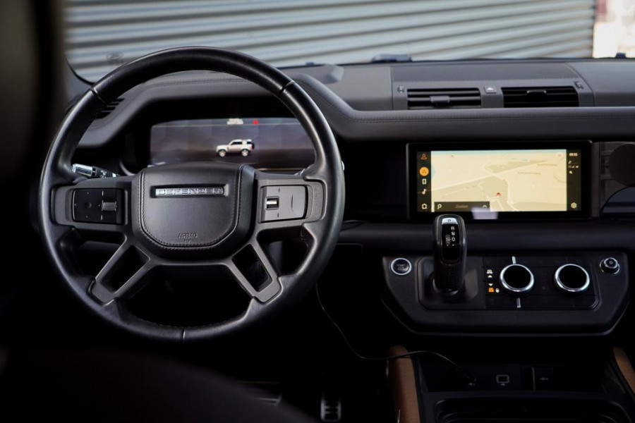 Land Rover Defender 90 3.0 P400 90 X / Pano / 22'' / Clearsight / Adaptive / Cold Climate / Incl BTW