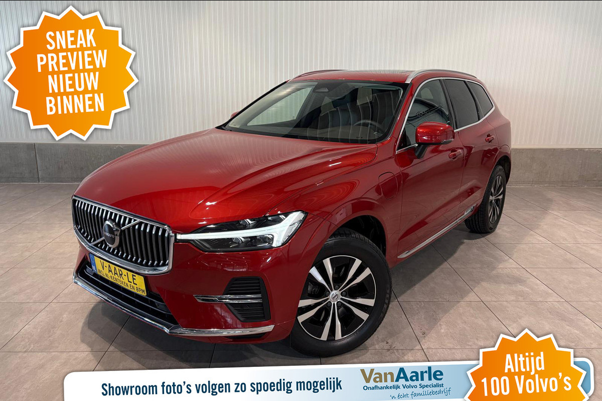 Volvo XC60 T6 Aut. LongRange Inscription Leder Trekhaak 350pk Volvo XC60 T6 Aut. LongRange Inscription Leder Trekhaak 350pk