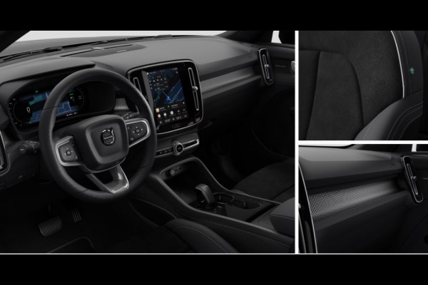 Volvo EX40 252PK Automaat Single Ext. Range Plus Black Ed.