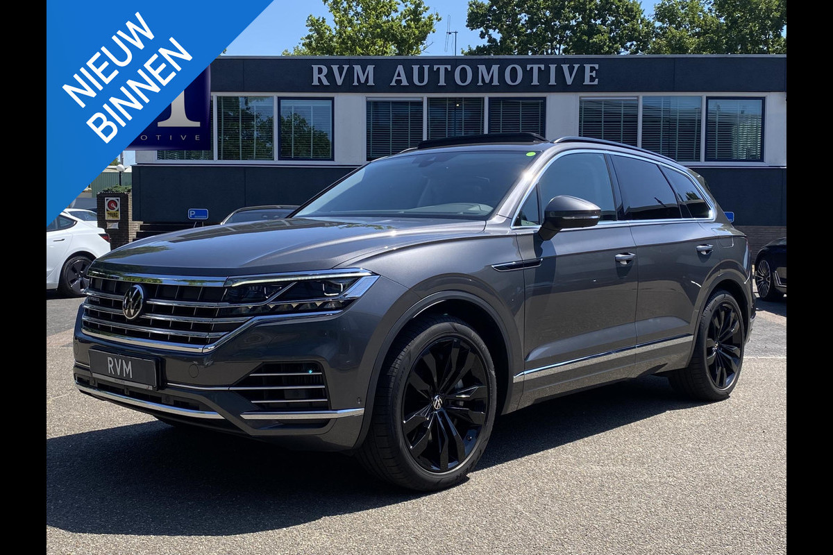 Volkswagen Touareg 3.0 TSi eHybrid 4MOTION Elegance ELEK. TREKHAAK | MEMORY SEAT | 360 CAMERA Volkswagen Touareg 3.0 TSi eHybrid 4MOTION Elegance ELEK. TREKHAAK | MEMORY SEAT | 360 CAMERA
