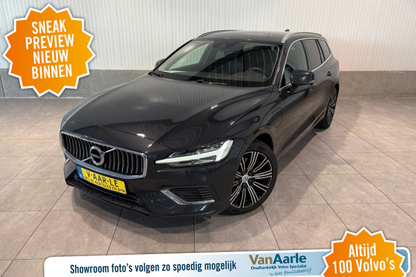 Volvo V60 T6 Aut. Plug-In Hybrid Inscription Leder 340pk