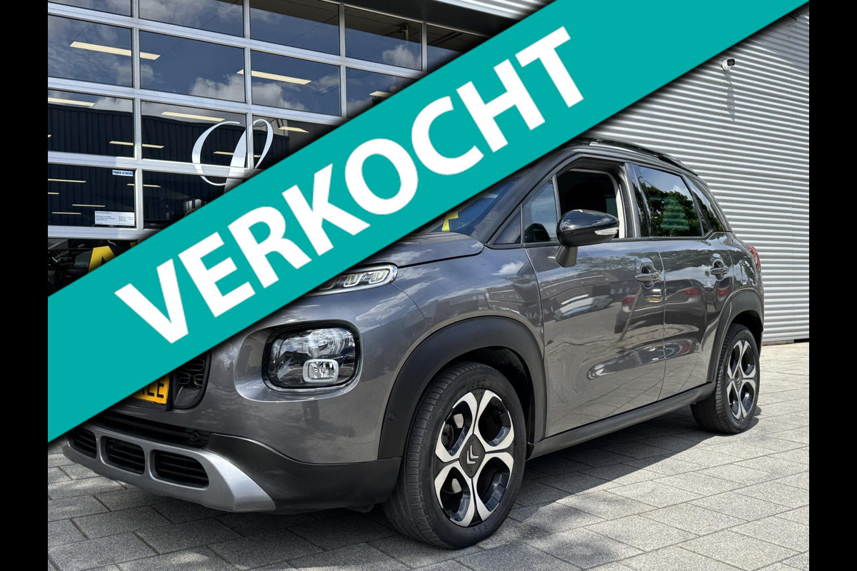 Citroën C3 Aircross 1.2 PureTech S&S Shine - AUTOMAAT I Navigatie / Apple CarPlay I LED I PDC I Sport velgen I Dealer onderhouden Citroën C3 Aircross 1.2 PureTech S&S Shine - AUTOMAAT I Navigatie / Apple CarPlay I LED I PDC I Sport velgen I Dealer onderhouden