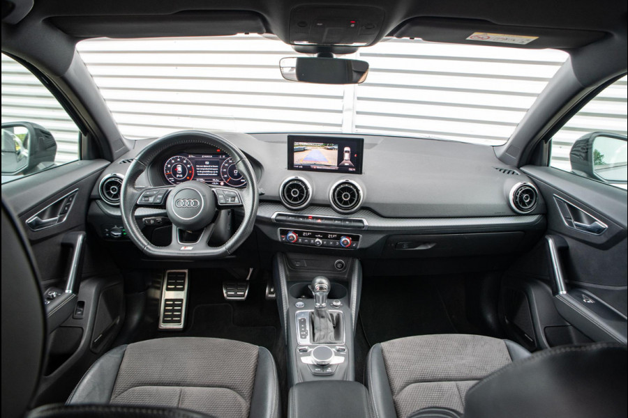 Audi Q2 1.4 TFSI CoD Design Pro Line Plus SQ2 uitgevoerd Virtual Dash Trekhaak Leer Cruise AUTOMAAT!