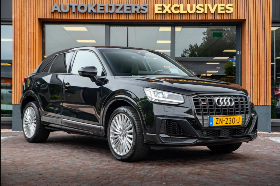 Audi Q2 1.4 TFSI CoD Design Pro Line Plus SQ2 uitgevoerd Virtual Dash Trekhaak Leer Cruise AUTOMAAT!