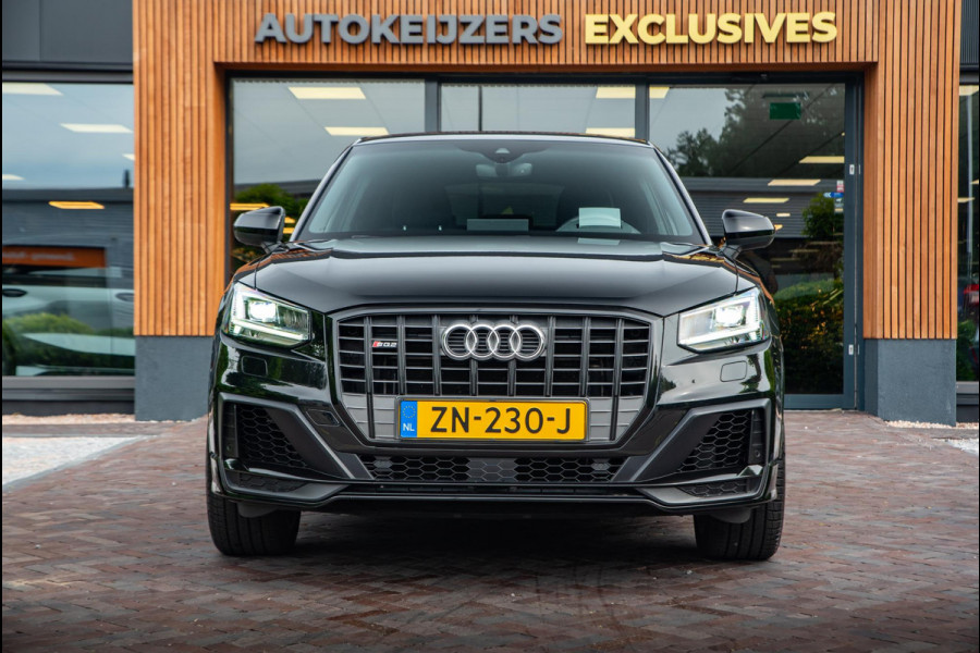 Audi Q2 1.4 TFSI CoD Design Pro Line Plus SQ2 uitgevoerd Virtual Dash Trekhaak Leer Cruise AUTOMAAT!