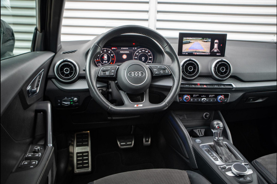 Audi Q2 1.4 TFSI CoD Design Pro Line Plus SQ2 uitgevoerd Virtual Dash Trekhaak Leer Cruise AUTOMAAT!