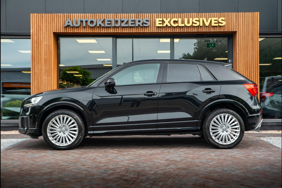 Audi Q2 1.4 TFSI CoD Design Pro Line Plus SQ2 uitgevoerd Virtual Dash Trekhaak Leer Cruise AUTOMAAT!
