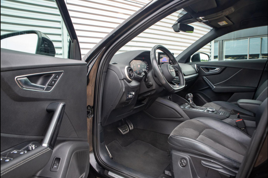 Audi Q2 1.4 TFSI CoD Design Pro Line Plus SQ2 uitgevoerd Virtual Dash Trekhaak Leer Cruise AUTOMAAT!