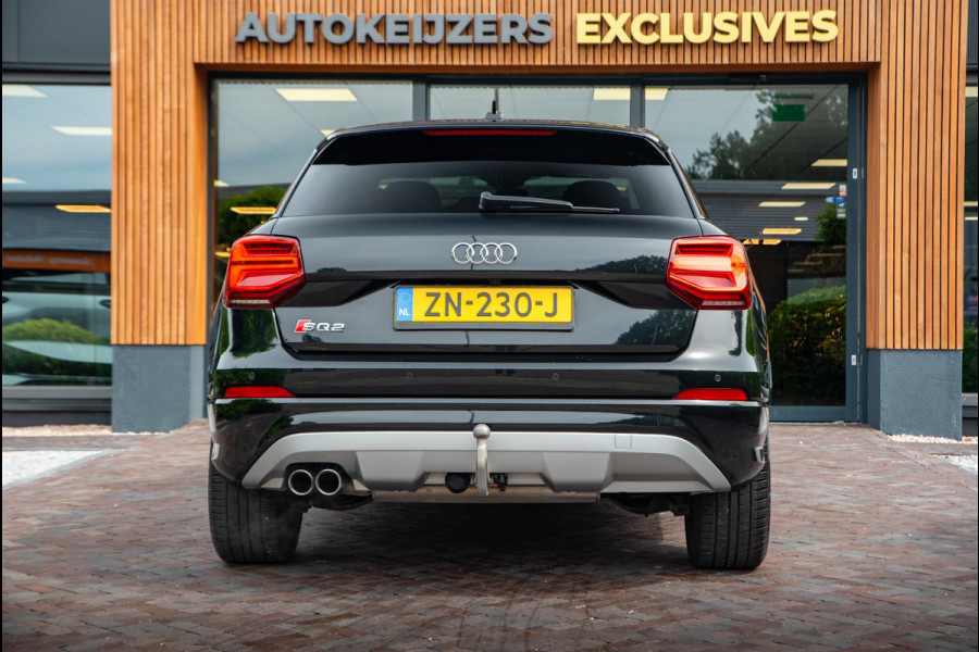 Audi Q2 1.4 TFSI CoD Design Pro Line Plus SQ2 uitgevoerd Virtual Dash Trekhaak Leer Cruise AUTOMAAT!