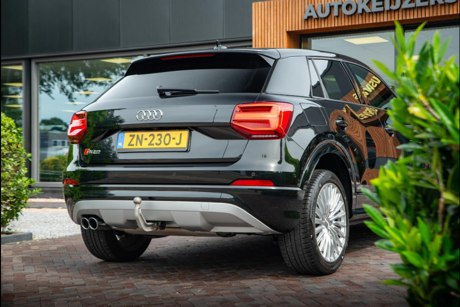 Audi Q2 1.4 TFSI CoD Design Pro Line Plus SQ2 uitgevoerd Virtual Dash Trekhaak Leer Cruise AUTOMAAT!
