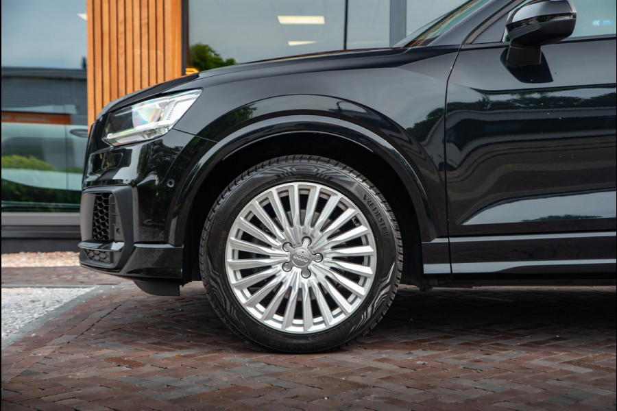 Audi Q2 1.4 TFSI CoD Design Pro Line Plus SQ2 uitgevoerd Virtual Dash Trekhaak Leer Cruise AUTOMAAT!