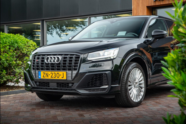 Audi Q2 1.4 TFSI CoD Design Pro Line Plus SQ2 uitgevoerd Virtual Dash Trekhaak Leer Cruise AUTOMAAT!