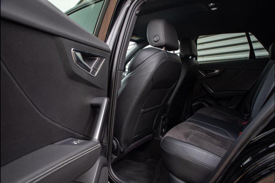 Audi Q2 1.4 TFSI CoD Design Pro Line Plus SQ2 uitgevoerd Virtual Dash Trekhaak Leer Cruise AUTOMAAT!