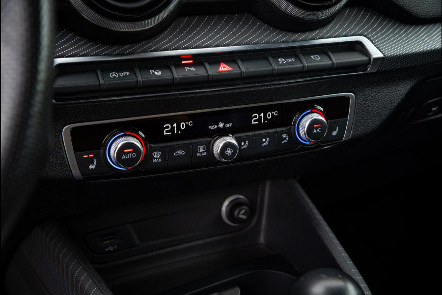 Audi Q2 1.4 TFSI CoD Design Pro Line Plus SQ2 uitgevoerd Virtual Dash Trekhaak Leer Cruise AUTOMAAT!