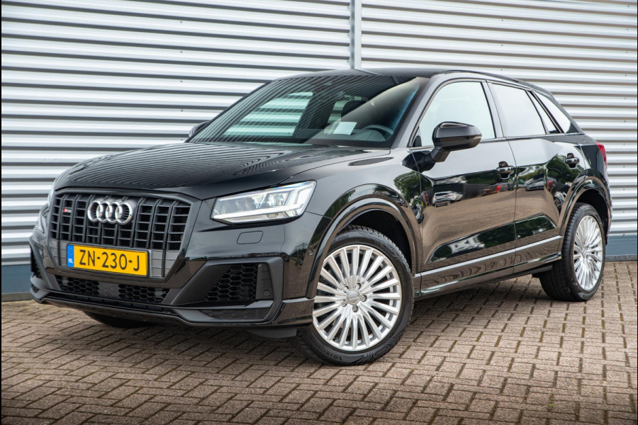 Audi Q2 1.4 TFSI CoD Design Pro Line Plus SQ2 uitgevoerd Virtual Dash Trekhaak Leer Cruise AUTOMAAT!