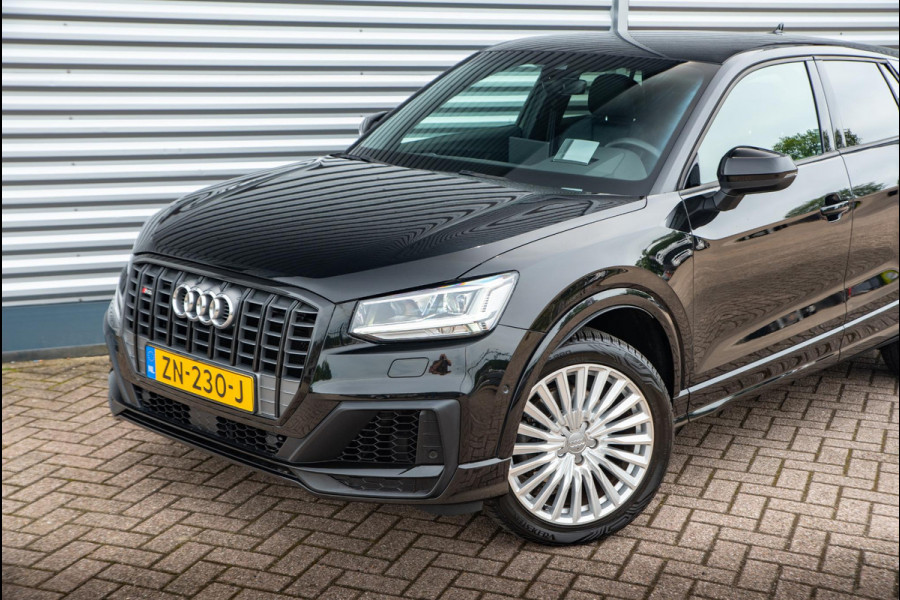 Audi Q2 1.4 TFSI CoD Design Pro Line Plus SQ2 uitgevoerd Virtual Dash Trekhaak Leer Cruise AUTOMAAT!