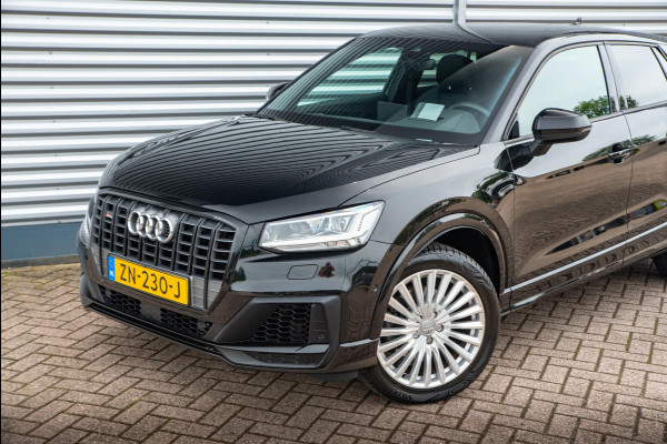 Audi Q2 1.4 TFSI CoD Design Pro Line Plus SQ2 uitgevoerd Virtual Dash Trekhaak Leer Cruise AUTOMAAT!