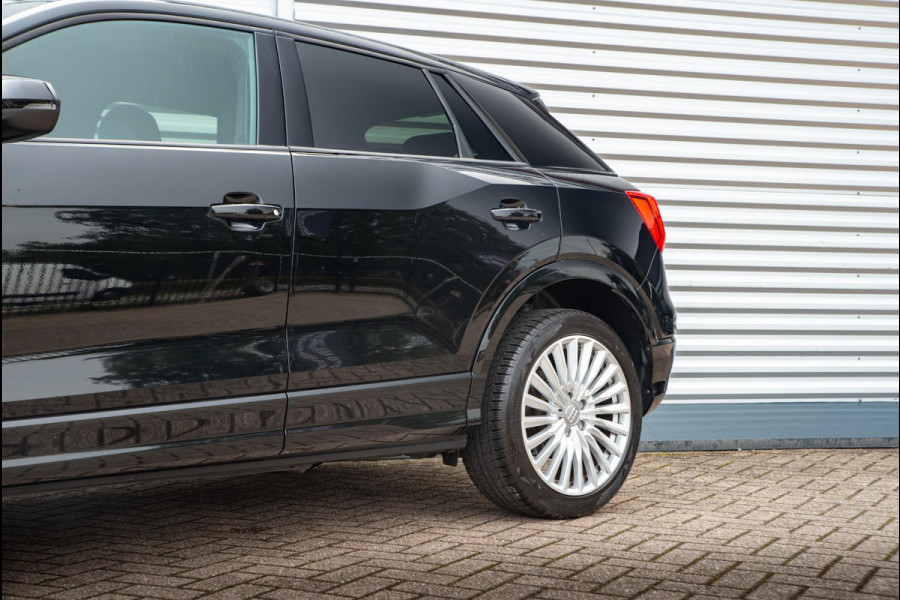 Audi Q2 1.4 TFSI CoD Design Pro Line Plus SQ2 uitgevoerd Virtual Dash Trekhaak Leer Cruise AUTOMAAT!
