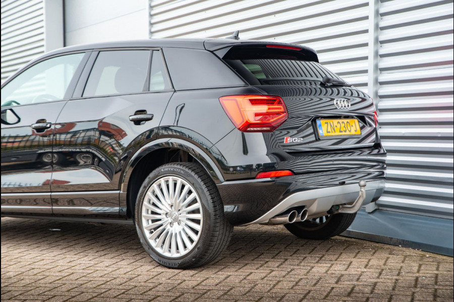 Audi Q2 1.4 TFSI CoD Design Pro Line Plus SQ2 uitgevoerd Virtual Dash Trekhaak Leer Cruise AUTOMAAT!