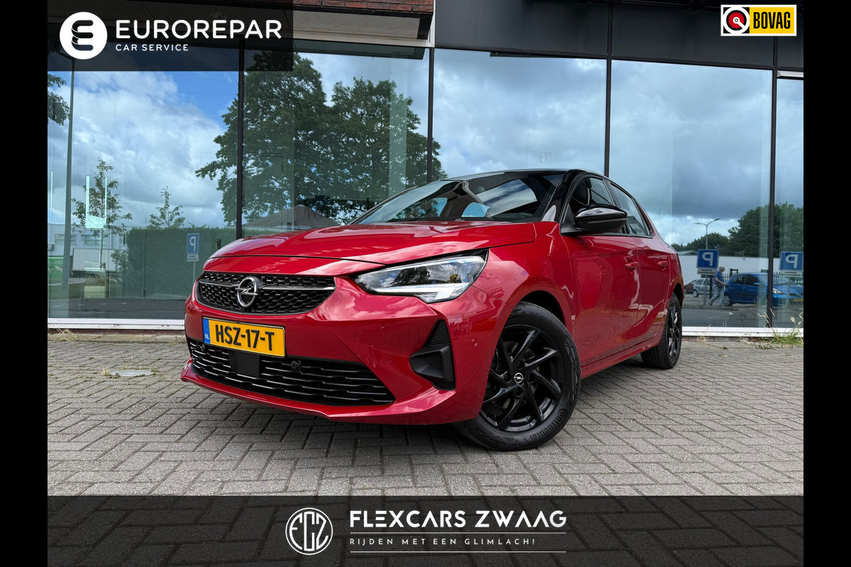 Opel Corsa 1.2 Turbo 130pk GS Line - Automaat - Navi - Climate - Parkeerhulp Opel Corsa 1.2 Turbo 130pk GS Line - Automaat - Navi - Climate - Parkeerhulp